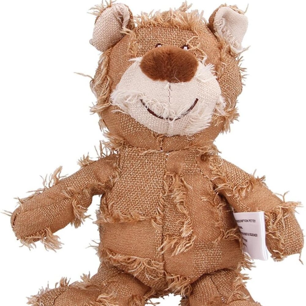 Indestructible Robust Squeaky Bear Chew Toy
